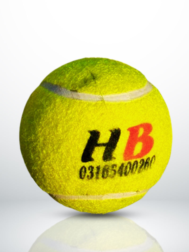 HB Sports - Tennis Cricket Ball - Set of 6 Pieces